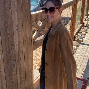 Bucks in Leather Jacket